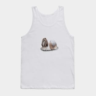 The Shih Tzu Tank Top